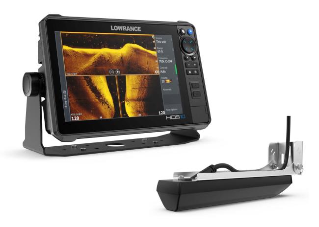 Lowrance HDS PRO 10 с Active Imaging HD 3-in-1 Lowrance HDS PRO 10 с Active Imaging HD 3-in-1