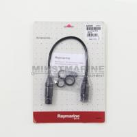 Raymarine Adaptor Cable (25 pin to 8 pin) to attach an existing 8 pin Airmar (CP370 style connector) transducer to AXIOM RV A80489 от прозводителя Raymarine