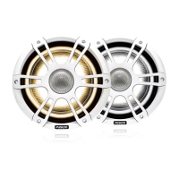 Fusion® Signature Series 3 Marine Speakers– коаксиальные морские динамики «спортивный белый» 6,5" 230 Вт со светодиодной иллюминацией CRGBW 010-02432-10 от прозводителя Fusion