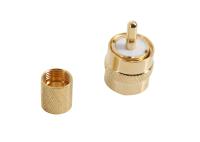 SHAKESPEARE PL-259 Connector, RG-8X or RG-58  от прозводителя SHAKESPEARE