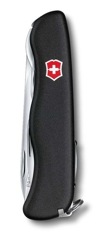 Нож Victorinox Picknicker, 111 мм, 11 функций, черный 0.8353.3 от прозводителя Victorinox