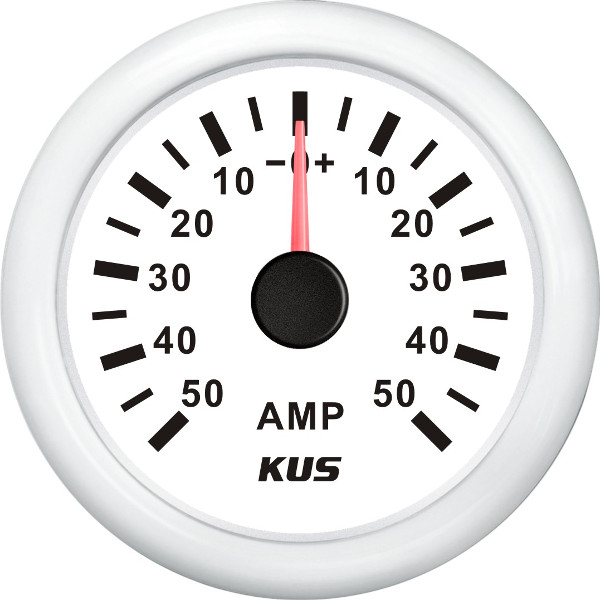 Амперметр 50-0-50 (WW) KY06301 от прозводителя KUS