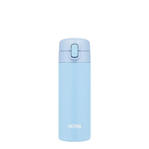 Термокружка Thermos FJM-350 LB (0,35 литра) с трубочкой, голубая 562524 от прозводителя Thermos