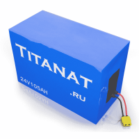 LiFePO4 24V 104Ah Аккумулятор  от прозводителя Titanat