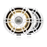 Fusion® Signature Series 3 Marine Speakers – коаксиальные морские динамики «спортивный белый» 8,8" 330 Вт со светодиодной иллюминацией CRGBW 010-02434-10 от прозводителя Fusion