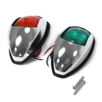 Огни бортовые светодиодные 103х61х65 мм, серебристый корпус B011005-CP от прозводителя Anheart Marine