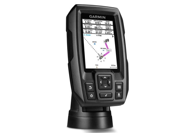 Garmin STRIKER 4 Fishfinder с датчиком Garmin STRIKER 4 Fishfinder с датчиком