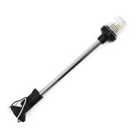 Огонь круговой светодиодный на наклонной стойке 403 мм, нержавеющая сталь B011342-16 от прозводителя Anheart Marine