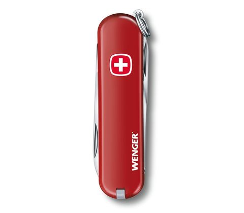 Нож Victorinox Wenger, 65 мм, 7 функций, красный 0.6423.91 от прозводителя Victorinox