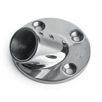 Основание леера 22мм, круглое, наклон 45 град 0612-0122 от прозводителя CIM