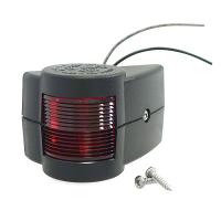 Огонь бортовой красный 55х86х46 мм черный корпус 2LT 995 005-001 от прозводителя Hella marine