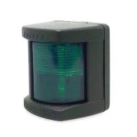 Огонь бортовой зеленый серии "Classic 12", черный корпус 30091 от прозводителя Lalizas