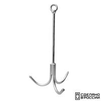 Якорь-кошка 1.3 кг. сталь 020111T от прозводителя Техномарин