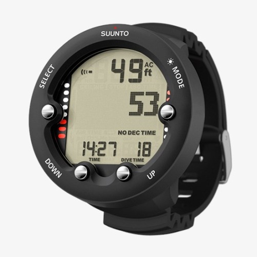 Компьютер для погружений Suunto Zoop Novo Black, черный SS021645000 от прозводителя Suunto 