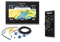 SIMRAD GO9 XSE Boatbuilder с OP50 Remote Control