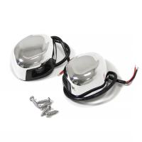 Огни бортовые светодиодные 77х60х30 мм, нержавеющая сталь B011026-SS от прозводителя Anheart Marine