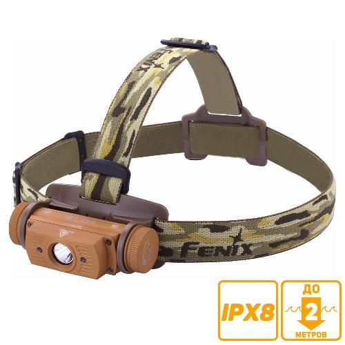 Фонарь Fenix налобный HL60RDY Cree XM-L2 U2 Neutral White LED 950 люмен HL60RDY от прозводителя Fenix