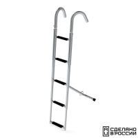 Трап телескопический носовой, 5 черных ступени (ширина 275 мм.) 040108BT от прозводителя Техномарин