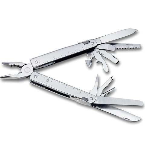 Мультитул Victorinox SwissTool 23, 115 мм, 27 функций, нейлоновый чехол 3.0323.N от прозводителя Victorinox