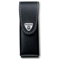 Чехол кожаный Victorinox для ножа 111 мм толщиной до 3 уровней, черный 4.0523.3 от прозводителя Victorinox