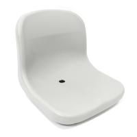 Сиденье пластмассовое 330х360 мм, светло-серое C12500 от прозводителя Easterner