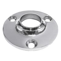 Основание леера 25.4мм, круглое низкое, наклон 90 град 0617-0125 от прозводителя CIM