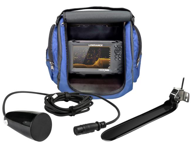 Комплект Lowrance HOOK REVEAL 7 TripleShot + Ice Transducer Комплект Lowrance HOOK REVEAL 7 TripleShot + Ice Transducer