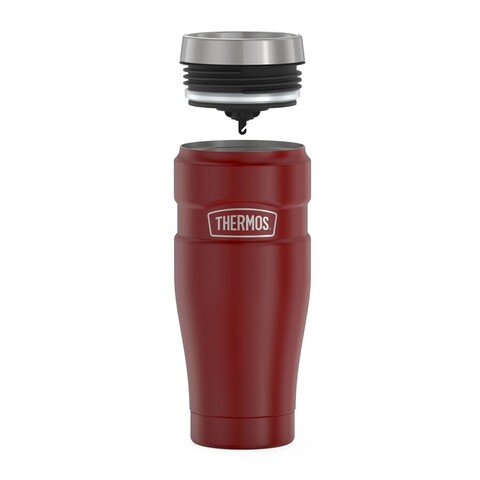 Термокружка Thermos SK1005 RCMB (0,47 литра), красная 589804 от прозводителя Thermos