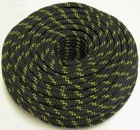 Шнур яхтенный ЭКСТРИМ 6мм желто-черный 115330P от прозводителя ПЕТРОКАНАТ