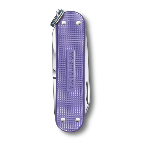 Нож-брелок Victorinox Classic SD Alox Colors, 58 мм, 5 функций, "Electric Lavender" 0.6221.223G от прозводителя Victorinox