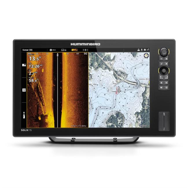 Humminbird SOLIX 15 CHIRP MEGA SI+ G2 Humminbird SOLIX 15 CHIRP MEGA SI+ G2