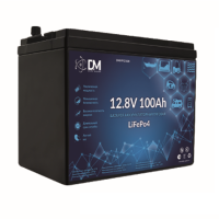 Lifepo4 12 В 100 Ач Аккумулятор DM DMLLFP12-100 от прозводителя SIMRAD