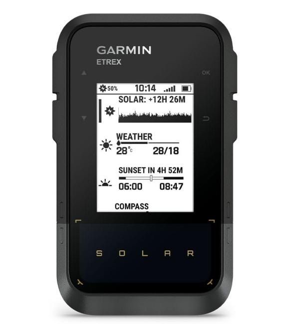 Garmin eTrex Solar 010-02782-00 от прозводителя Garmin