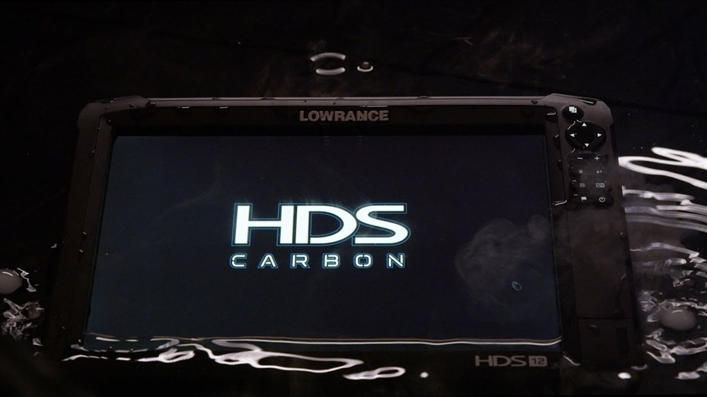 Lowrance HDS-12 Carbon без трансдьюсера