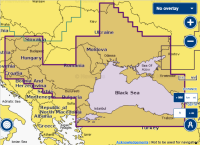 Электронная навигационная карта Navionics+ EU063R Черное и Азовское моря. EU063R-16 от прозводителя Navionics
