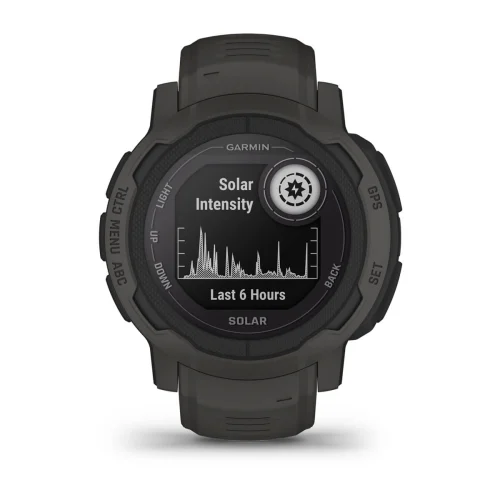 GARMIN INSTINCT 2, Solar, Graphite, WW 010-02627-00 от прозводителя Garmin