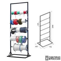 Стойка для фалов и канатов 020501T от прозводителя Техномарин