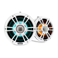 Fusion® Signature Series 3 Marine Wake Tower Speakers – морские динамики 8,8" 330 Вт для вейк-катеров, белый, с иллюминацией CRGBW 010-02437-01 от прозводителя Fusion