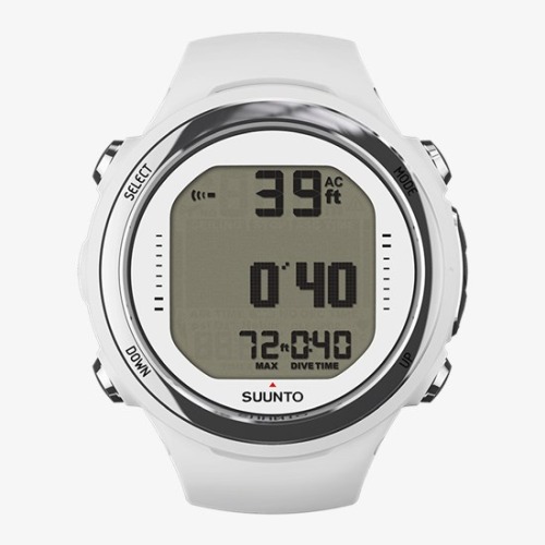 Компьютер для погружений Suunto D4i Novo White, белый SS050278000 от прозводителя Suunto 