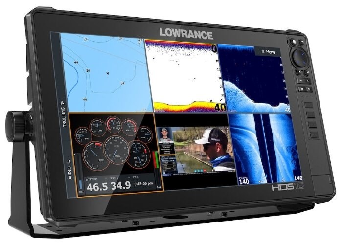 Lowrance HDS-16 LIVE с Active Imaging 3-in-1