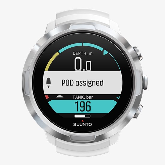 Компьютер для погружений Suunto D5 White, белые SS050181000 от прозводителя Suunto 