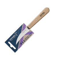 Нож для чистки овощей Opinel №114, деревянная рукоять, нержавеющая сталь, блистер, 001923 001923 от прозводителя Opinel