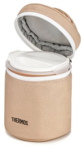 Термос для еды с чехлом и емкостью Thermos JBS-360 (0,36 литра), белый 135223 от прозводителя Thermos