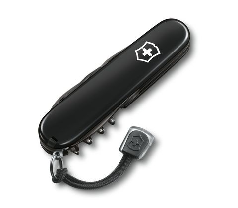 Нож Victorinox Spartan, 91 мм, 12 функций, черный 1.3603.31P от прозводителя Victorinox