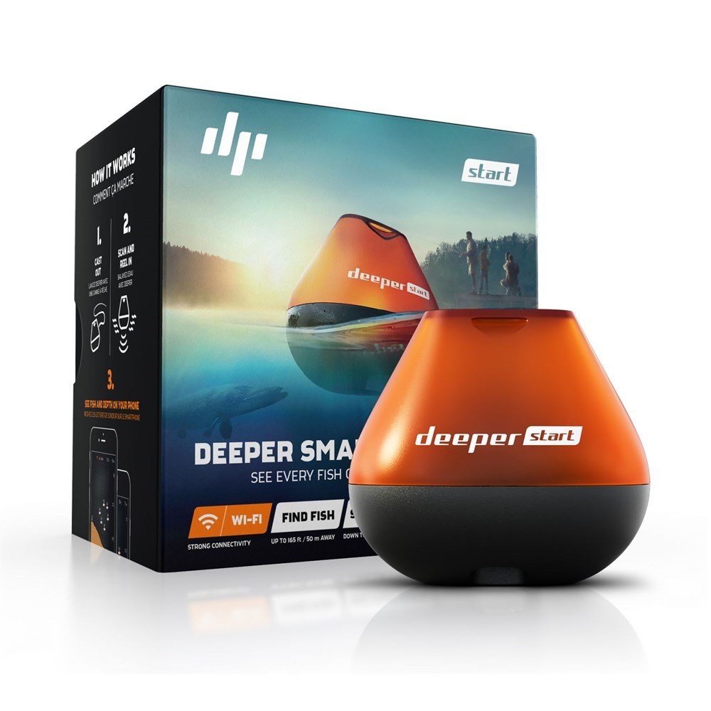 Эхолот Deeper Start DP2H10S10 от прозводителя Deeper