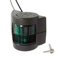 Огонь бортовой зеленый 55х86х46 мм черный корпус 2LT 995 005-011 от прозводителя Hella marine