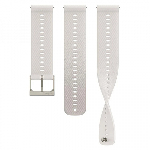 Силиконовый ремешок Suunto Athletic 6 22 мм Powder Gray S+M, серый SS051072000 от прозводителя Suunto 