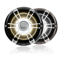 Fusion® Signature Series 3 Marine Speakers – коаксиальные морские динамики «спортивный хром» 8,8" 330 Вт со светодиодной иллюминацией CRGBW 010-02434-11 от прозводителя Fusion