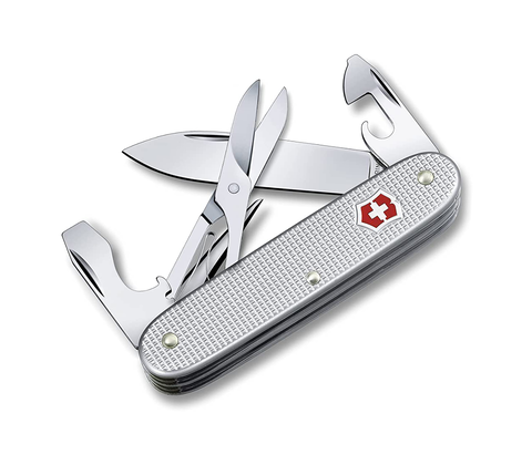 Нож Victorinox Pioneer, 93 мм, 9 функций, серебристый 0.8231.26 от прозводителя Victorinox