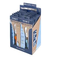 Набор-дисплей Opinel, 14 ножей №8 Outdoor Earth из нержав стали, 7 синих + 7 оранжевых, 001841 001841 от прозводителя Opinel